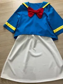 ディズニーコスプレ　ドナルド　ハンドメイド