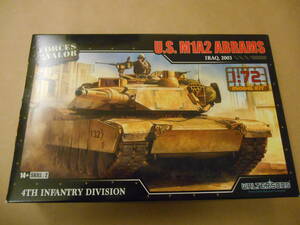 〔全国一律送料340円込〕1/72 ウォルターソンズ アメリカ M1A2 エイブラムス inイラク mod.2003