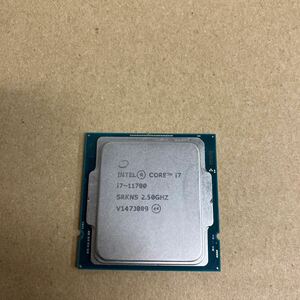 Z120 Intel CPU Core i7 11700 1枚