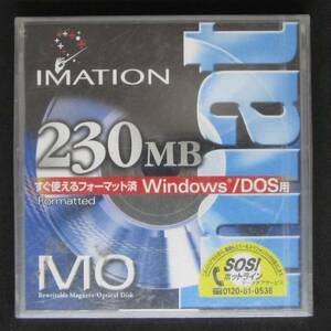IMATION データ用MO 230MB