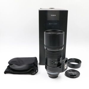 【美品】OLYMPUS オリンパス M.ZUIKO 300mm F4 IS PRO