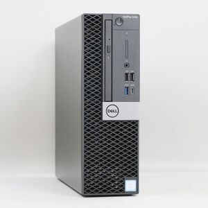 1円スタート 第8世代 i7 搭載 Dell OptiPlex 5060 SFF (CPU:Core i7-8700/メモリ16GB/SSD256GB+HDD1TB/Windows 11 Pro)