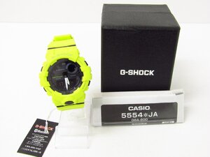 CASIO カシオ G-SHOCK G-ショック GBA-800-9AJF アナデジ 腕時計 ▼AC25210