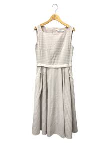 FOXEY フォクシーブティック ワンピース 38 Dress Metronome 42069 ベージュ