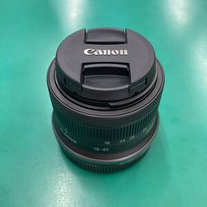 Canon キャノン 交換レンズ RF-S 18-45mm F4.5-6.3 IS STM 未使用 新品 EX00081