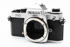 ★☆ニコン Nikon FE2 ボディ マニュアルフォーカス 一眼 #6279☆★