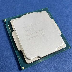 J1-11837G【動作品】Intel/インテル SR3QS Core i7-8700 3.20GHz LGA1151 CPUのみ