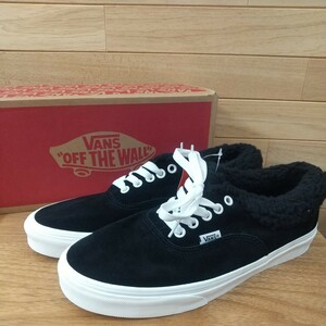 28cm 新品正規品 VANS AUTHENTIC SHERPA バンズ オーセンティック シェルパ COZY HUG ブラック 631089-0001 メンズ スニーカー