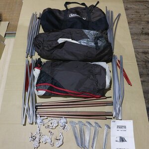 Coleman テントWEATHERMASTER ST Dome/270 4～5人用 ペグハンマー欠品 ロープ不足 コールマン◆957f11