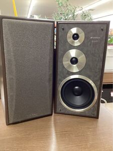 ★ 音出し確認済み　S-H7 SANSUI Club Sansui 3Way 3スピーカーシステム　インピーダンス6Ω ペア