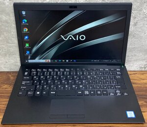 1円～ ●SONY VAIO Pro PG / Core i5 7200U (2.50GHz) / メモリ 8GB / SSD 256GB / 13.3型 フルHD (1920×1080) / Windows10 Pro 64bit