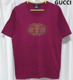 『GG』&『GUCCI』 ロゴ★上品綺麗なカラー★ GUCCI Tシャツ