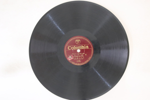 78RPM/SP 淡路通子・春日野八千代 妾は大人 / タヒチの歌 A637 COLUMBIA /00500