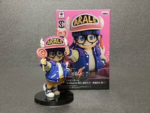 ドラゴンボール SCultures BIG 造形天下一武道会4 アラレちゃん Dr スランプ フィギュア Dragon Ball SCultures Arale Figure Dr. Slump