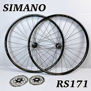 SIMANO WH-RS171 / シマノ クリンチャーディスク ホイル セット ホイール　自転車　バイク