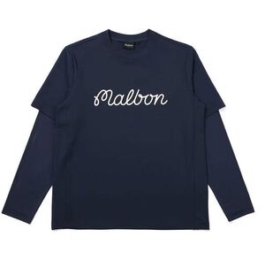 XXL マルボンゴルフ MALBON GOLF 　シャツ　 長袖