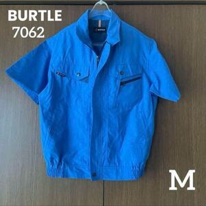 ○新品タグなし BURTLE半袖ブルゾン M