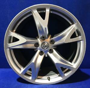 ジャンク出品!＊超レア! 希少!＊日産フェアレディZ z34＊純正ホイール＊19x10J/+30/114.3-5H＊リアホイール＊1本＊鍛造＊軽量＊RAYS【02】