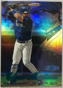 名作！ Edgar Martinez ＜ 1998 Flair Showcase Row2 Legacy Collection ＞ 100枚限定パラレル