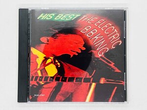 即決CD ヒズ・ベスト ジ・エレクトリック・B.B.キング / THE ELECTRIC B.B.KING - HIS BEST / MCAD-27007 X43