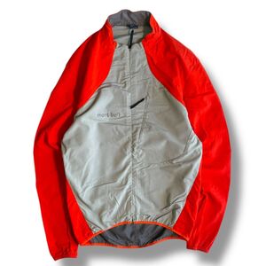 国内正規品★ mont-bell モンベル サイクル トレーナー ジャケット Lサイズ 撥水 ブルゾン クライミング 登山 インナー JACKET アウター