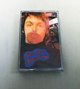 ◆UK盤 カセットテープ◆ PAUL McCARTNEY AND WINGS / RED ROSE SPEEDWAY ◆