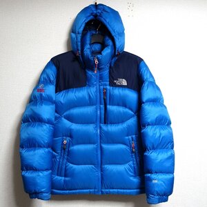 THE NORTH FACE ノースフェイス サミットシリーズ ダウンジャケット 800FP メンズ Mサイズ 正規品 ブルー Z2581