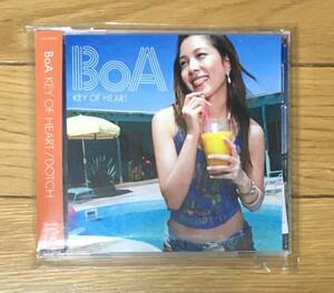 BoA 　 KEY OF HEART 　CD+DVD 2枚組