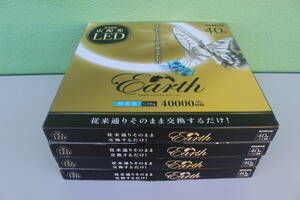 ③　エコデバイス EFCL40LED-ES/28N 丸形LEDランプ Earth（アース） [昼光色]　4箱セット　未使用に近い　箱痛み品