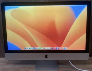 iMac 27inch 5KRetina 8GB 1.03TB Fusion Drive 2017