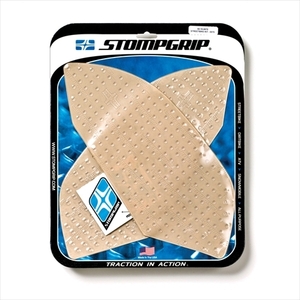 STOMPGRIP（ストンプグリップ）　RSV4R 09～20　トラクションパッド　クリア　　　　　　　　　　　　　　　　　　　　　　　　　