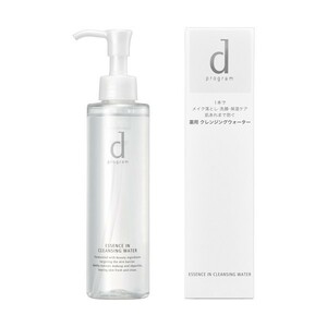 dプログラム エッセンスインクレンジングウォーター180ml dプロ dprogram SHISEIDO