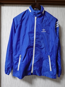 ■1103■アディダス ADIDAS ナイロンジャケット M デサント製 ヴィンテージ VINTAGE ビンテージ●