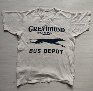 ブートレガーズ BOOTLEGGERS greyhound bus depot M Tシャツ 