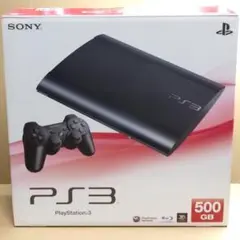 PS3 プレイステーション3 CECH‐4000C 500GB 箱付き　ソニー