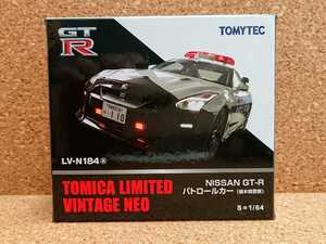 トミカ LV-N184a ニッサン GT-R パトロールカー 栃木県警察 トミカリミテッドヴィンテージ TLV
