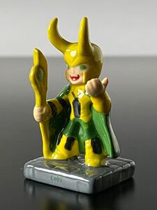 即決★ 陶器製　陶器人形　グリヒル　ロキ　ミニフィギュア　フィギュリン　マーベル　MARVEL アメコミ