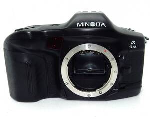 ★美品★ MINOLTA ミノルタ α9xi ボディ #M147