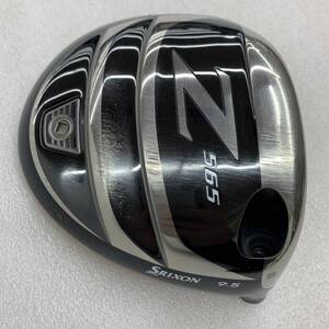 即決■難あり　1W ヘッドのみ / ダンロップ　SRIXON Z565　9.5度　195g　カバー無.レンチ無