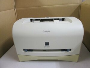 ◎【ジャンク】中古レーザープリンタ　キャノン【Canon LBP3200】残量不明トナー付き◎2408111