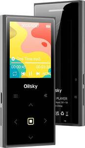 MP3プレーヤー 64GB Bluetooth 5.0 デジタルオーディオプレーヤー ダイレクト録音 128GB 拡張可能