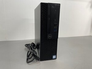 【DELL】OptiPlex 3060 SFF Core i7-8700 メモリ8GB SSD512GB NVMe DVDマルチ Windows11Pro 中古デスクトップパソコン