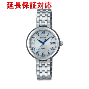 CASIO 腕時計 Sheen SHS-4530J-7AJF [管理:1100058994]