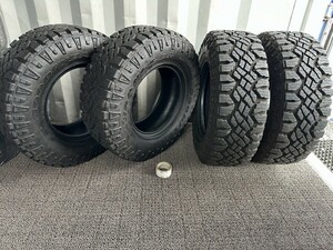 LT265/75R16 123/120Q 4本 Goodyear WRANGLER DURATRAC【中古/埼玉より発送/R610】