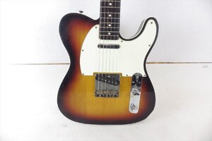 ☆ 1円スタート ☆ Fender フェンダー テレキャスターカスタム ギター 音出し確認済 中古 現状品 250107B9113