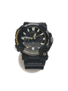 CASIO◆カシオ/FROGMAN/MASTER OF G-SEA-/ブラック/GWF-A1000-1ADR