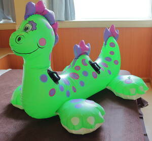 INTEX 1996 Intex 2-people Dragon "Nessie" Rider　空気ビニール 匿名配送 