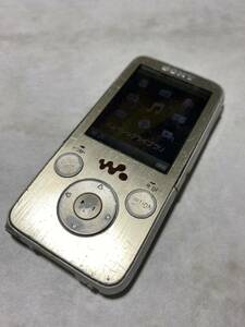 【送料無料】ソニー デジタルウォークマン NW-S739F♪ゴールド16GB SONYWALKMAN♪即決ポータブルオーディオプレーヤーdigital media player