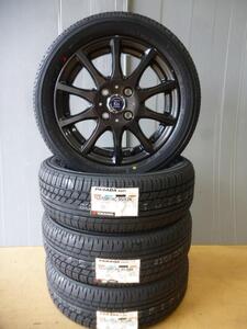 新品★セット★テラドEta（グレー） 14×4.5J　100-4H★ヨコハマ　パラダ★165/55R14★軽自動車・タント・エヴリィ・ミラ・アルト★G