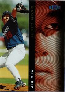 野茂 英雄 1998 Ultra Win Now #9 Hideo Nomo